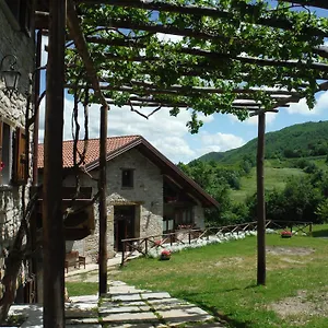 Séjour à la ferme Ca' De' Magnani 